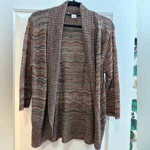 Like New Knitted Sweater Shrug